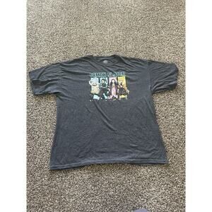 Demon‎ Slayer Graphic T Shirt Men’s Gray Short Sleeve Casual Plus Size 2XL